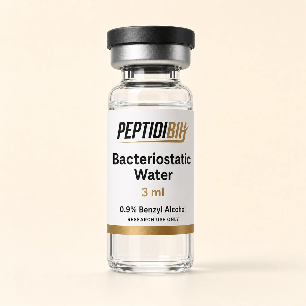 Bacteriostatic Water 3 ml
