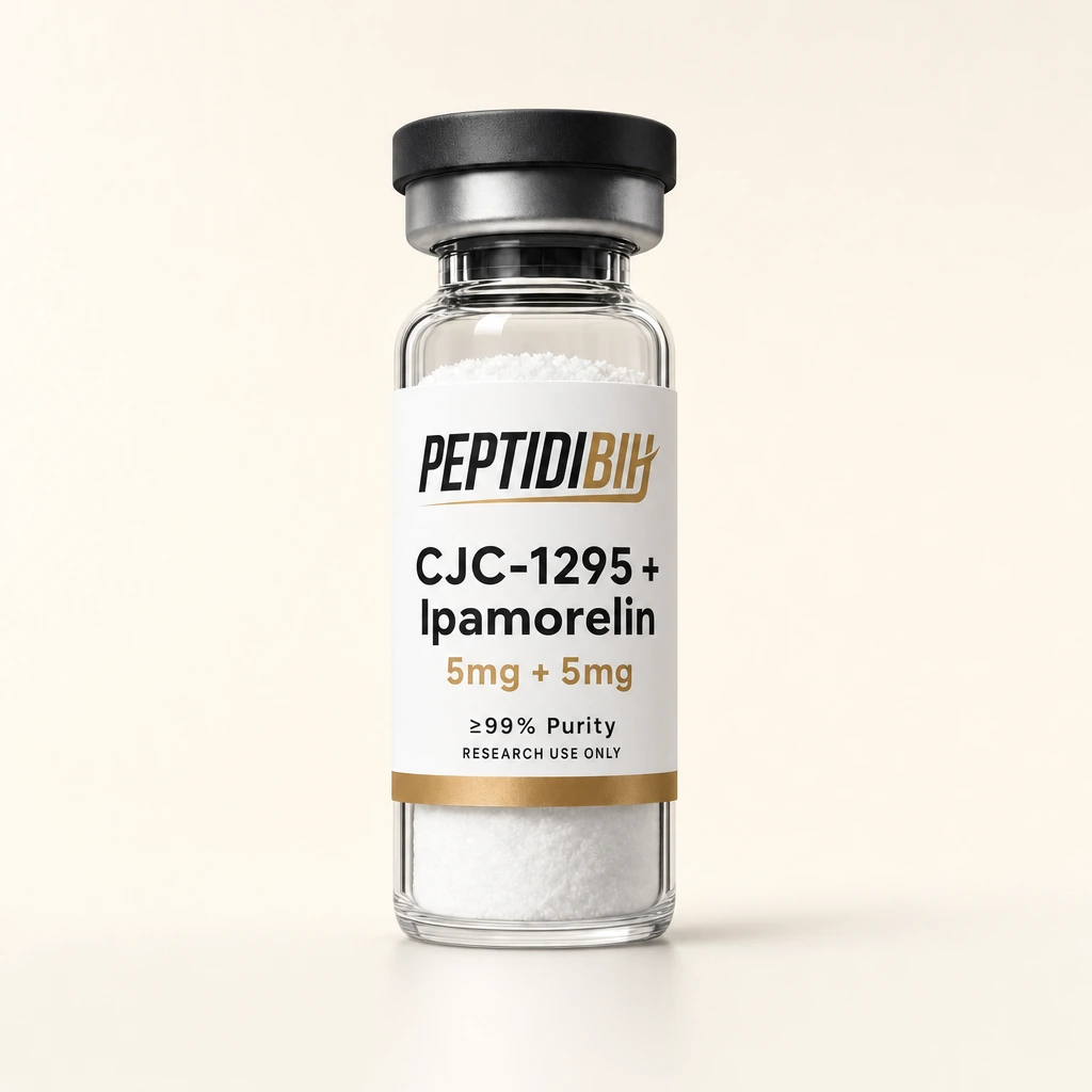 CJC-1295 + Ipamorelin 5 mg + 5 mg